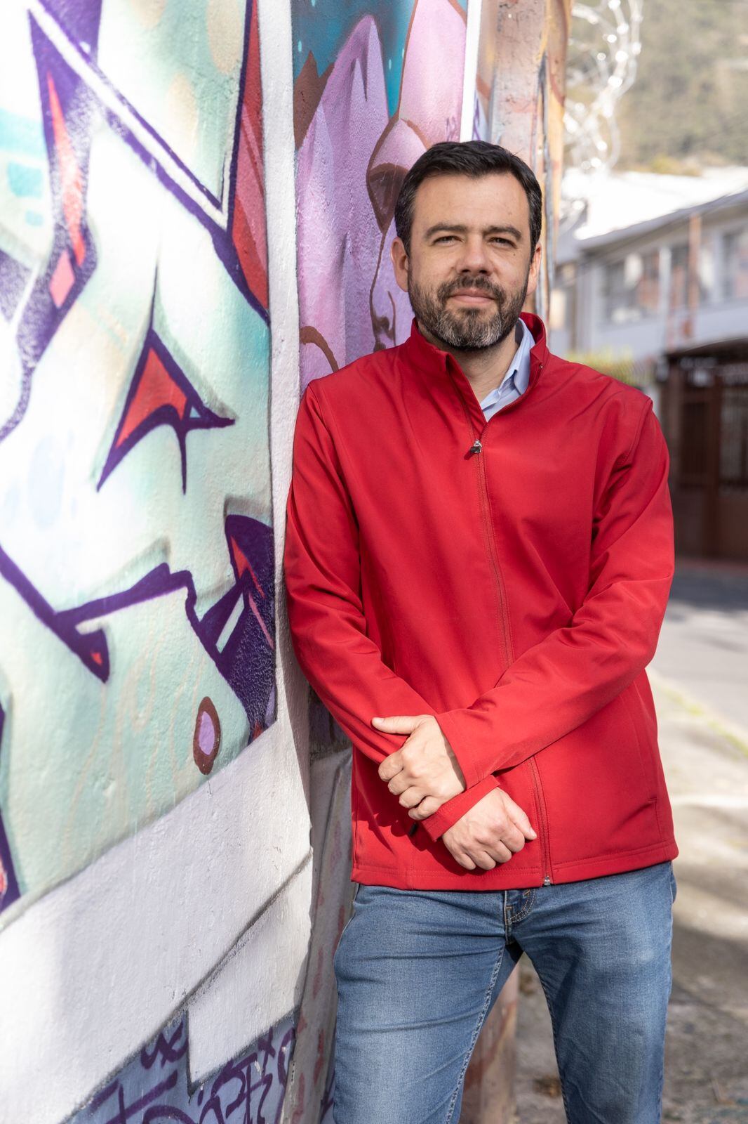 Carlos Fernando Galán, candidato a la Alcaldía de Bogotá.