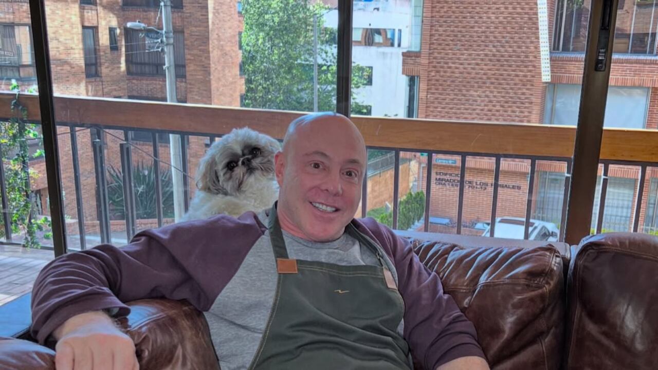 Jorge Rausch jurado de 'Masterchef Celebrity' mostró una faceta que pocos conocían.