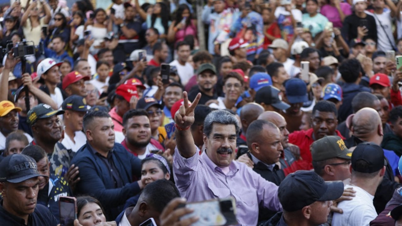Nicolás Maduro aparece en público en Venezuela