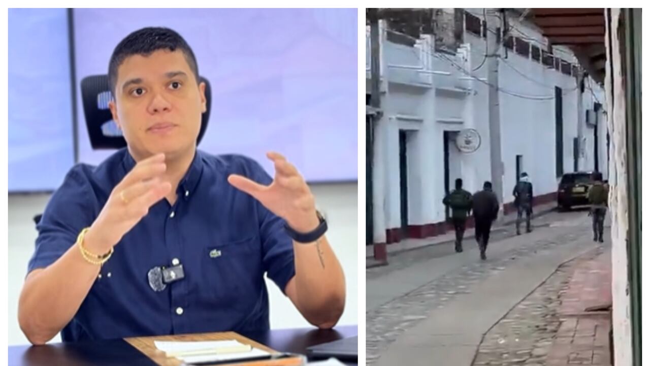 José Reinel Contreras Yaruro, alcalde de El Carmen, Norte de Santander, decretó toque de queda, ley seca y otras medidas para proteger a la población ante continuos ataques del ELN.