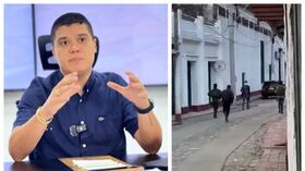 José Reinel Contreras Yaruro, alcalde de El Carmen, Norte de Santander, decretó toque de queda, ley seca y otras medidas para proteger a la población ante continúos ataques del ELN.