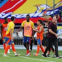 Néstor Lorenzo, técnico de la Selección Colombia