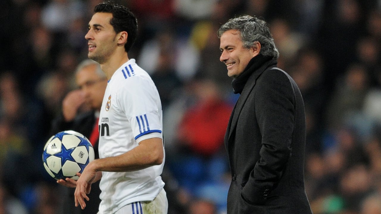 Mourinho y Arbeloa se reencuentran: el luso dirigió al español en Real Madrid.