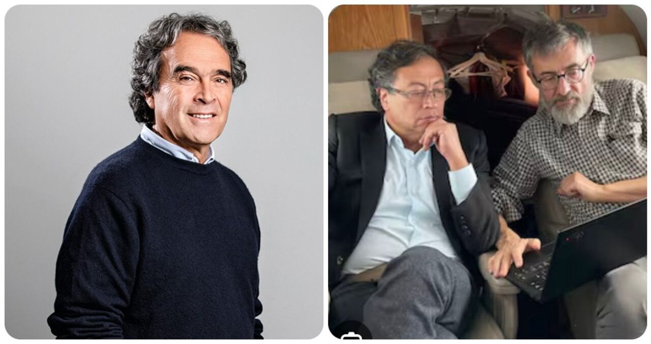 Sergio Fajardo, Gustavo Petro y Antoni Gutiérrez.