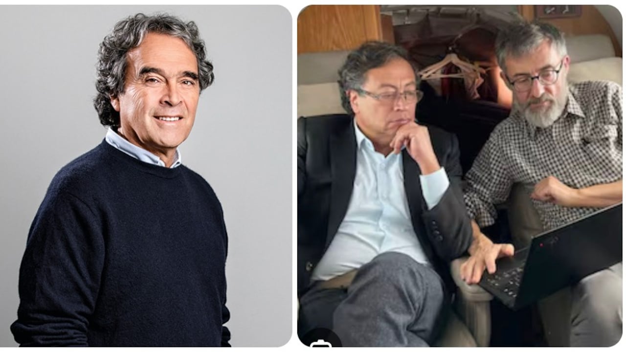 Sergio Fajardo, Gustavo Petro y Antoni Gutiérrez.