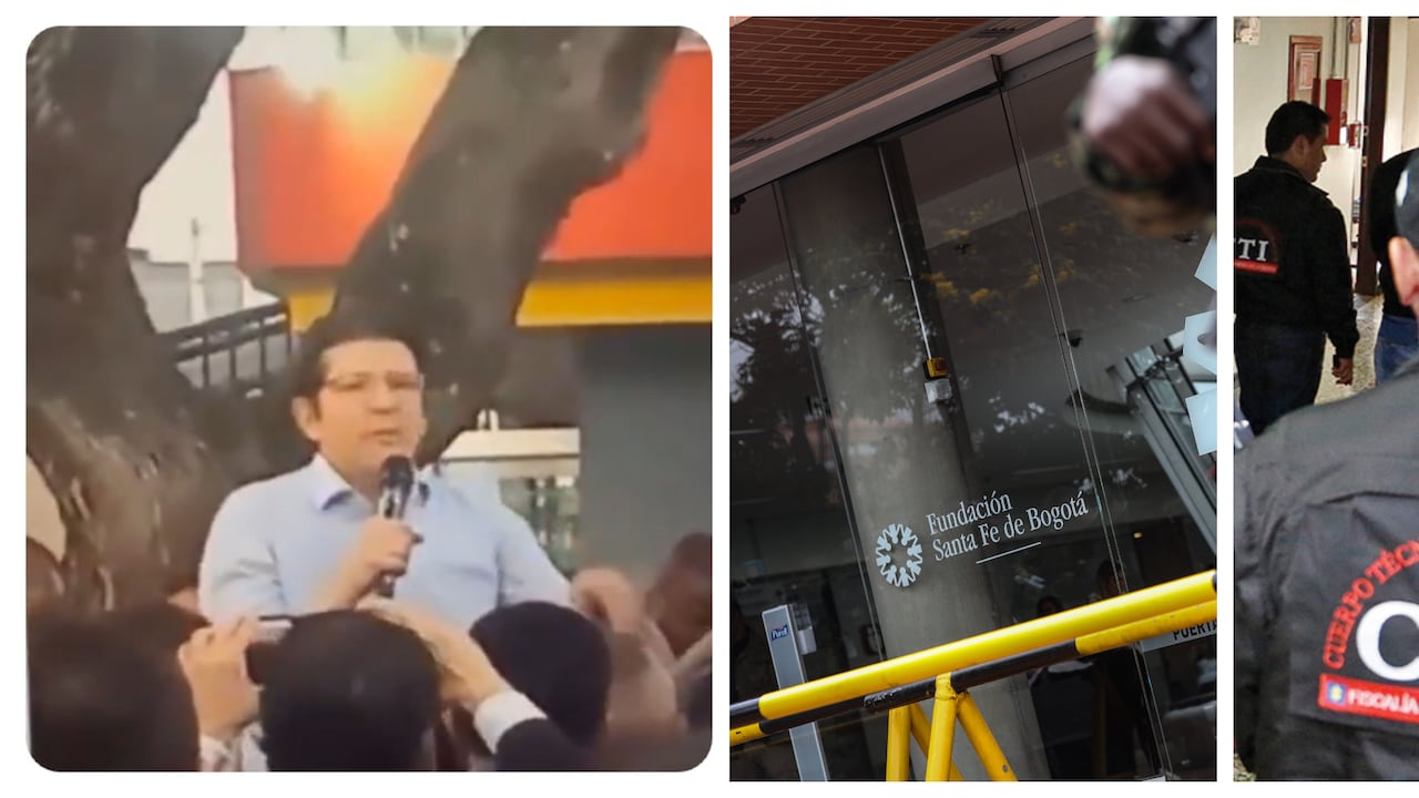 CTI llegó a la Fundación Santa Fe para recolectar pruebas en investigación por atentado contra Miguel Uribe Turbay.