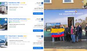 Los arriendos en Davos, Suiza, no cuestan tanto como el Gobierno Petro asegura