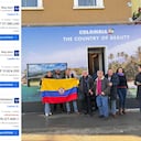 Los arriendos en Davos, Suiza, no cuestan tanto como el Gobierno Petro asegura