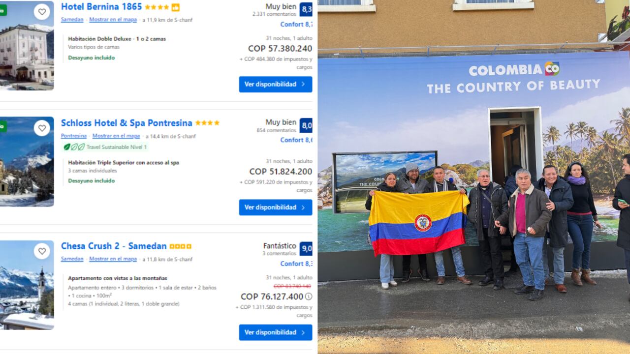 Los arriendos en Davos, Suiza, no cuestan tanto como el Gobierno Petro asegura. Aún no se explica por qué el alquiler de la Casa Colombia costó un millón de dólares.