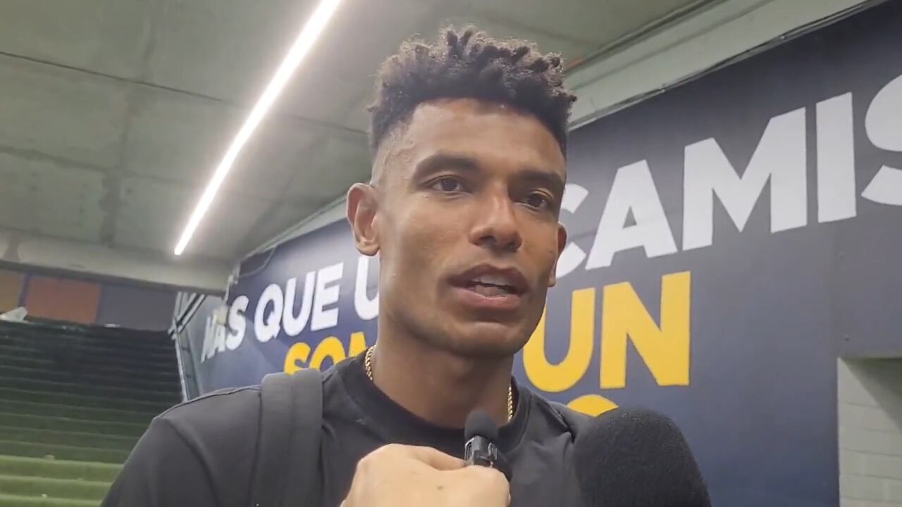 William Tesillo, defensor de Atlético Nacional