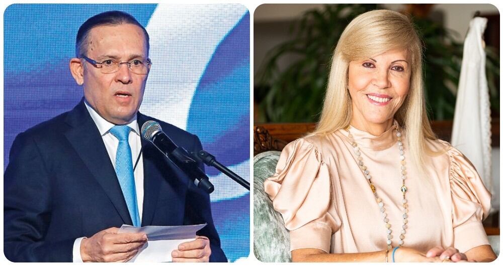 Efraín Cepeda y Dilian Francisca Toro.