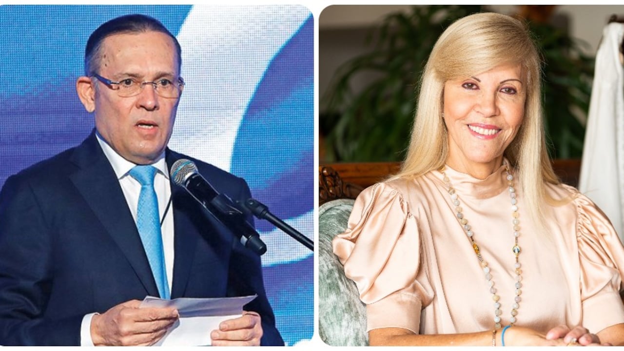 Efraín Cepeda y Dilian Francisca Toro.