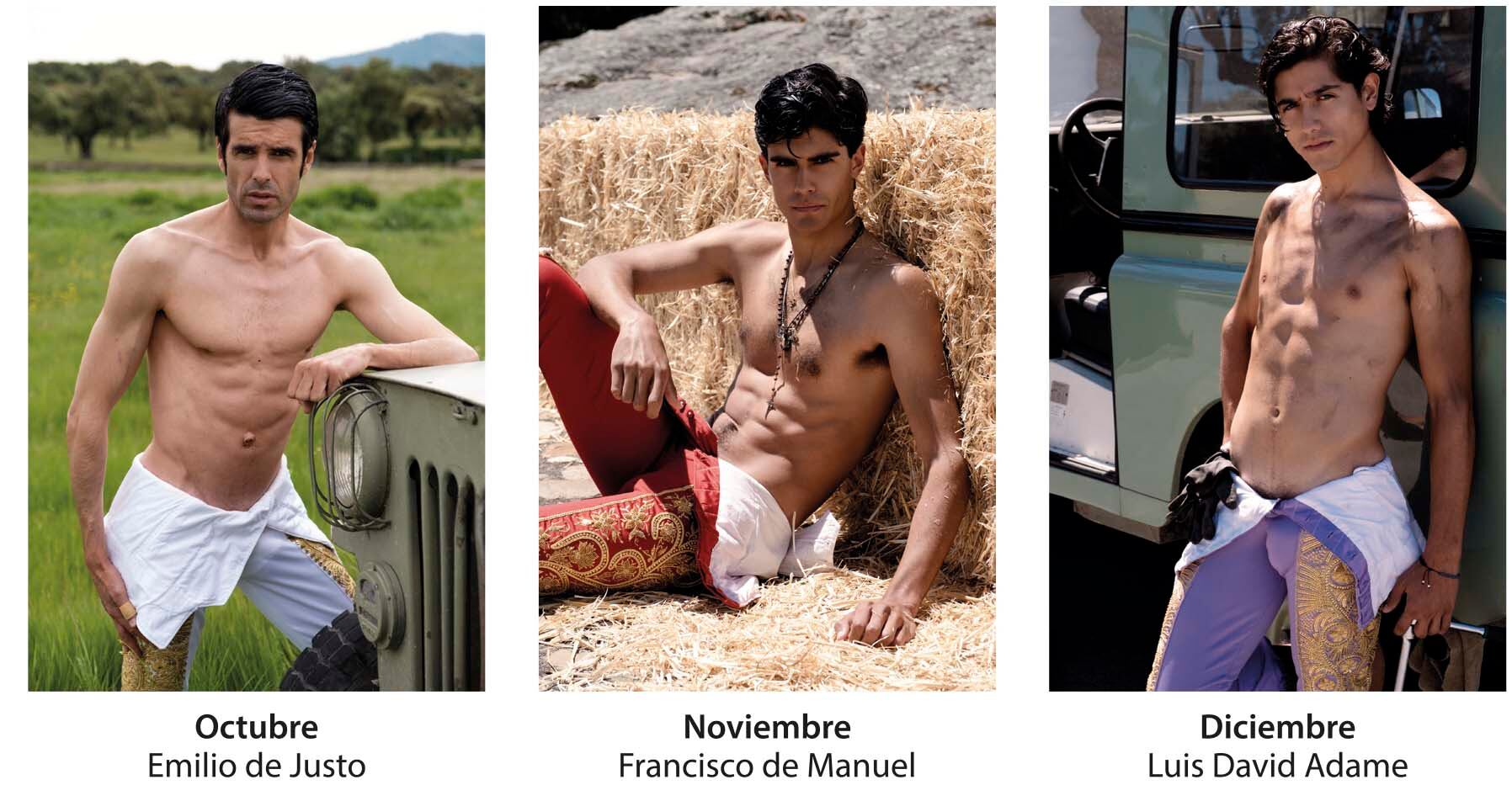 Fotografías del calendario Instinto Salvaje de la fotógrafa bielorrusa Katia Sol.