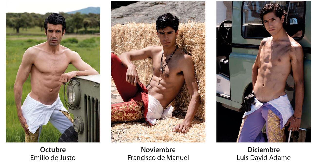 Fotografías del calendario Instinto Salvaje de la fotógrafa bielorrusa Katia Sol.