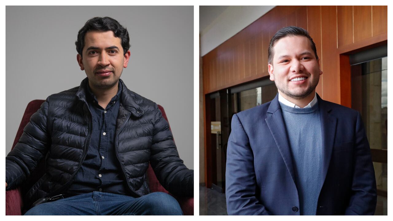 El concejal Daniel Briceño criticó al representante Andrés Calle.