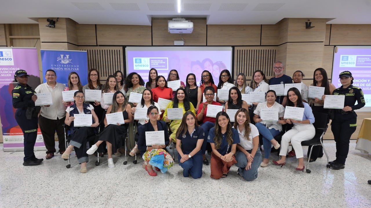 La cátedra reúne una red de cooperación integrada por universidades de Colombia, España, México y Brasil, además de organizaciones de la sociedad civil que trabajan junto con entidades públicas por la igualdad de género.