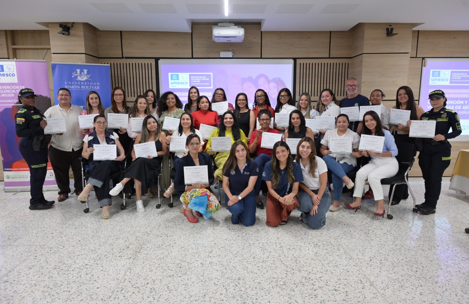 La cátedra reúne una red de cooperación integrada por universidades de Colombia, España, México y Brasil, además de organizaciones de la sociedad civil que trabajan junto con entidades públicas por la igualdad de género.