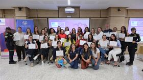 La cátedra reúne una red de cooperación integrada por universidades de Colombia, España, México y Brasil, además de organizaciones de la sociedad civil que trabajan junto con entidades públicas por la igualdad de género.
