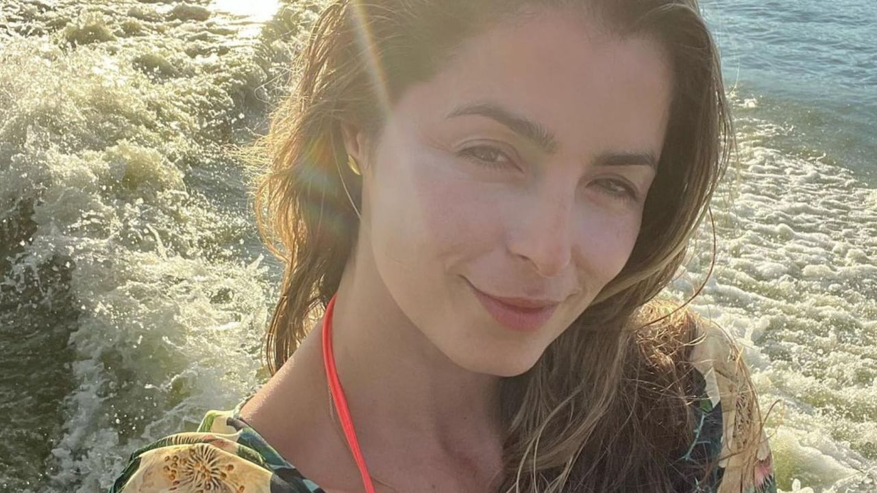 Cristina Hurtado enamoró con una particular foto que subió - Foto: Instagram @crisshurtado