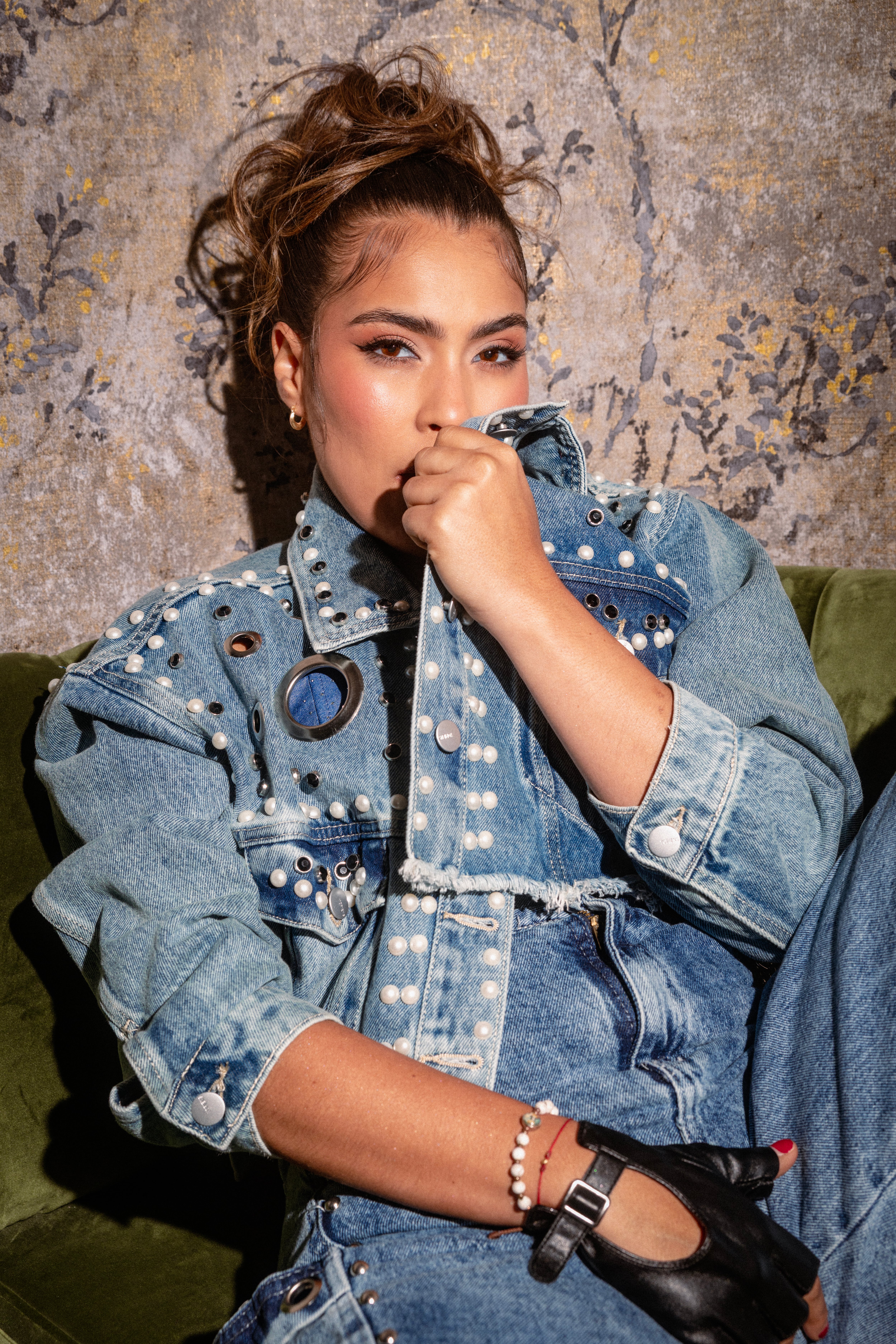 Karen Lizarazo se ha convertido en una de las voces más representativas del vallenato contemporáneo. La artista habló con SEMANA.