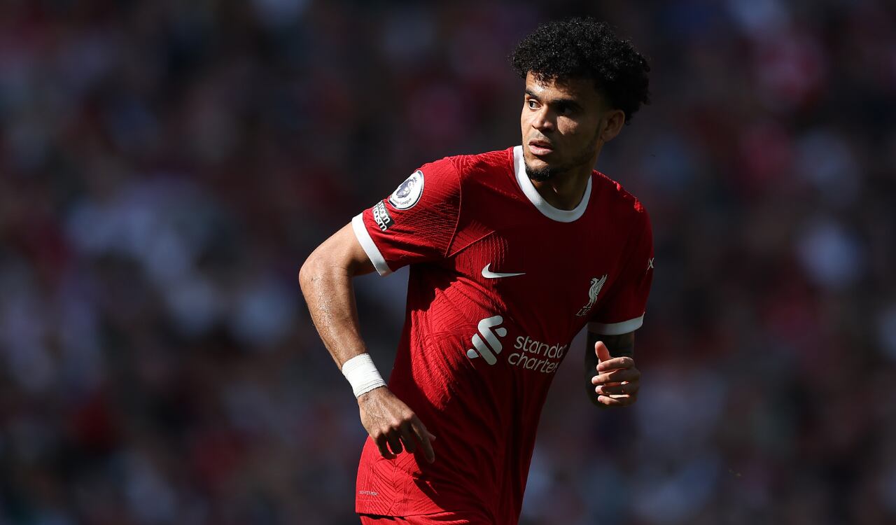 Luis Díaz superó a Salah, Núñez y  van Dijk entre los más caros del Liverpool.