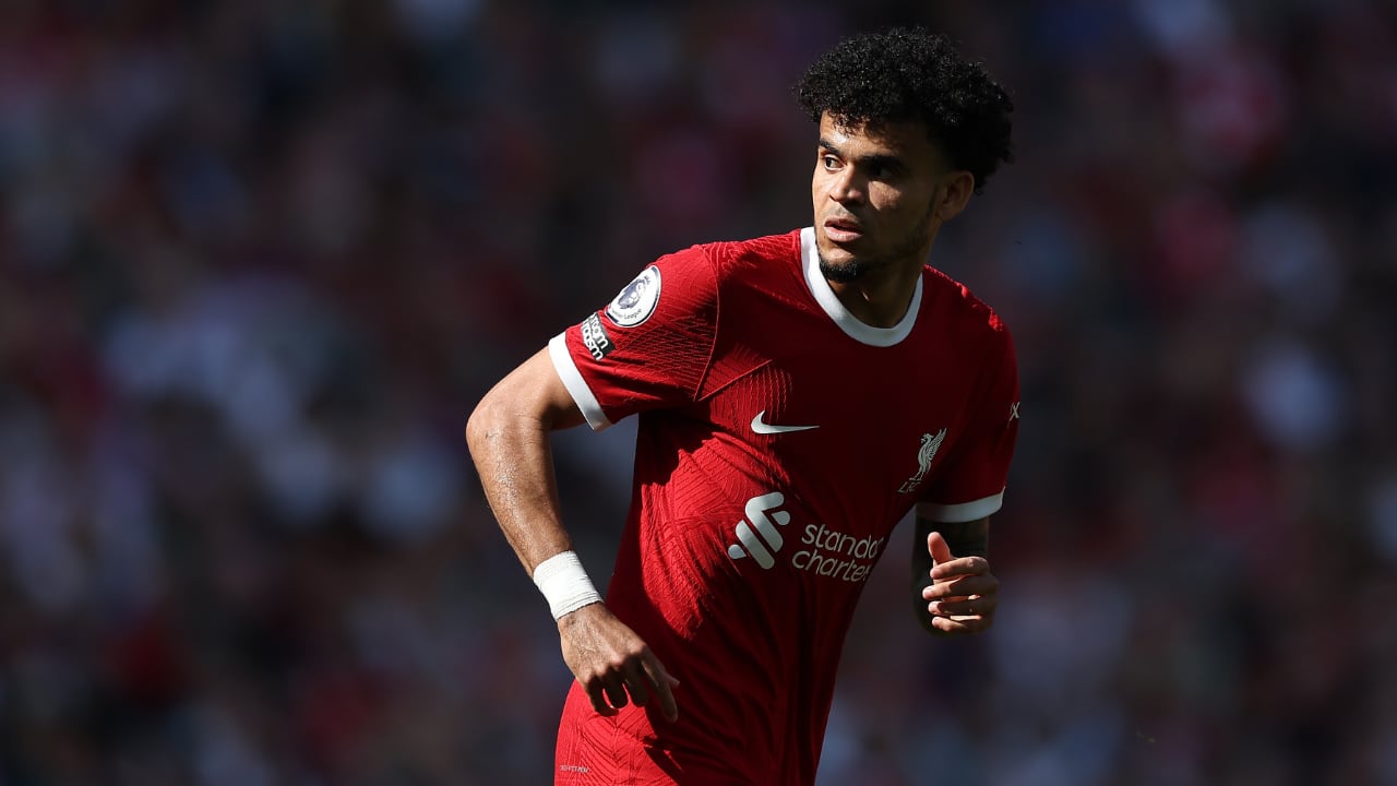 Luis Díaz llegó en enero de 2022 a Liverpool.