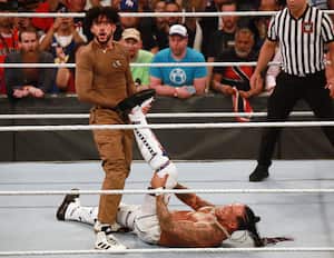 Bad Bunny WWE BackLash 2021