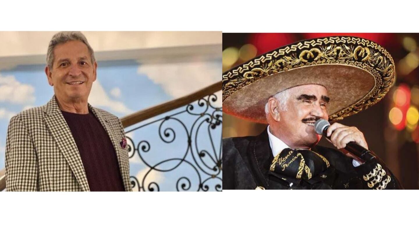 Darío Gómez y Vicente Fernández.