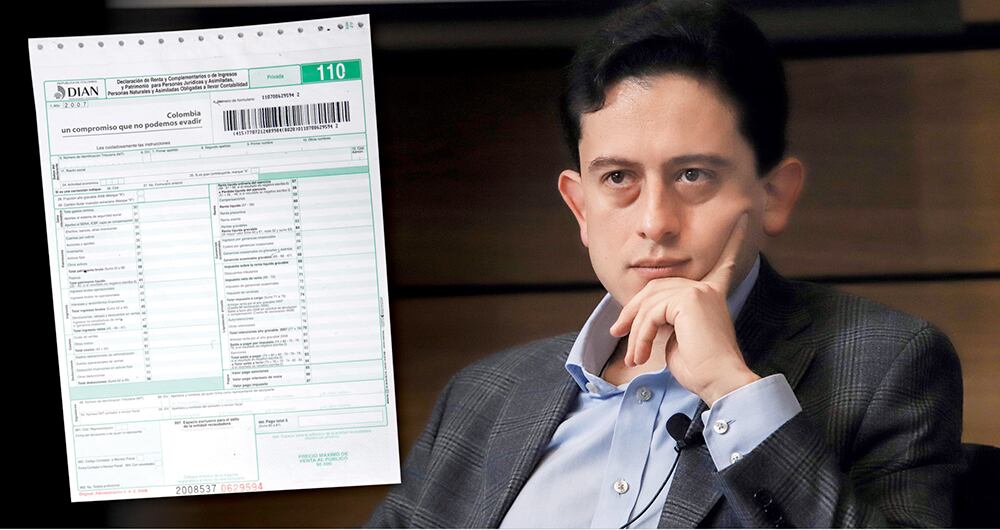 Luis Carlos Reyes, director de la Dian, es el encargado de aportar el componente técnico para que la propuesta sea viable y justa.