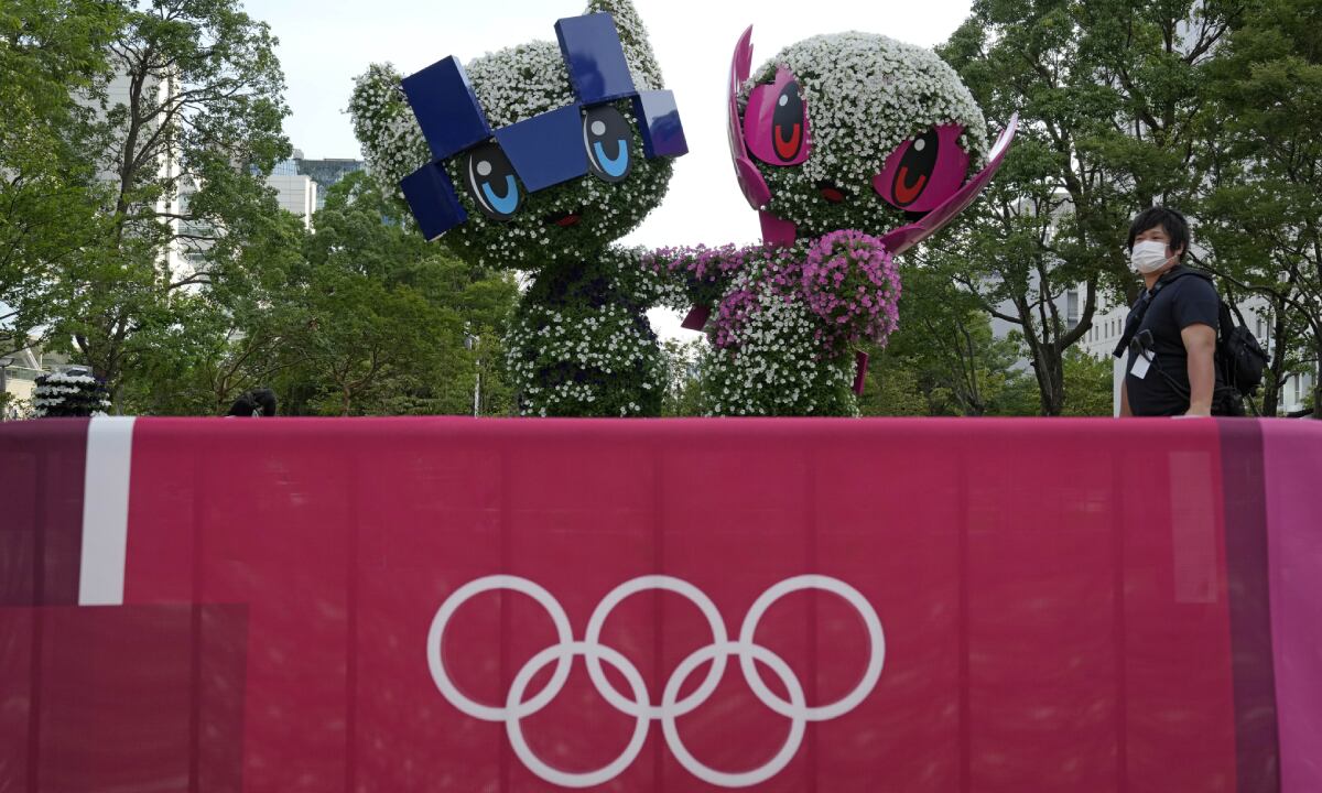 Juegos Olímpicos de Tokio 2020. Foto: AP/Kin Cheung