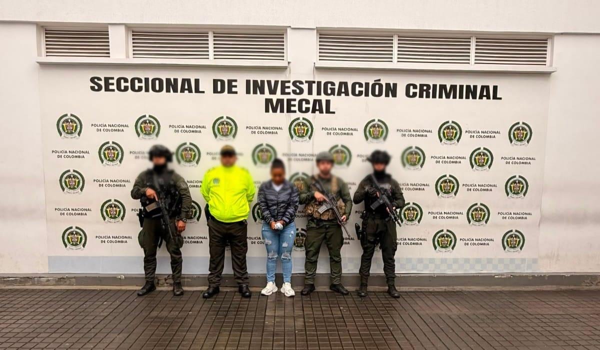 Capturada alias Claudia.