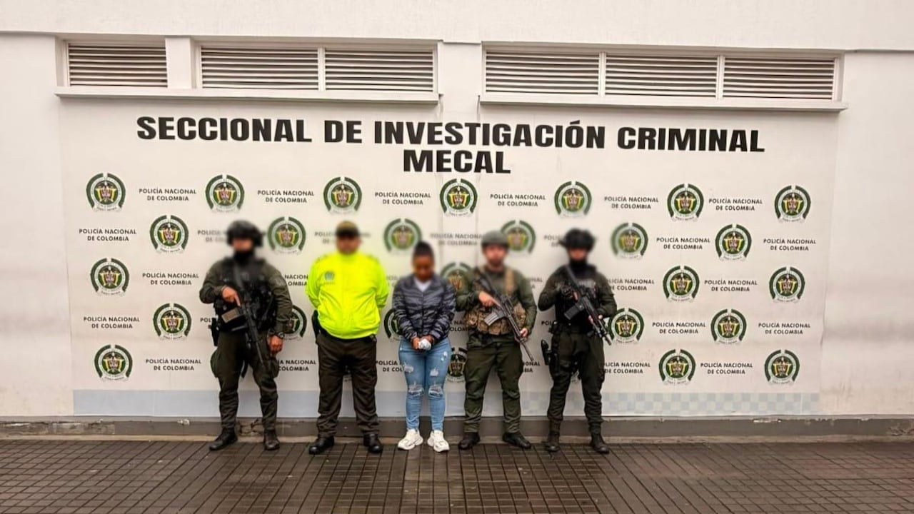 Capturada alias Claudia.