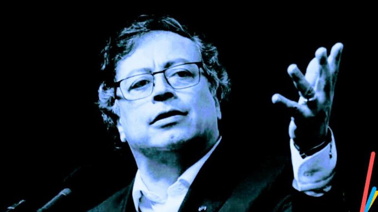 Foto compartida por el presidente Gustavo Petro en sus redes sociales