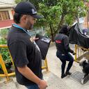 Un perro agredido por su dueño fue rescatado por la Policía