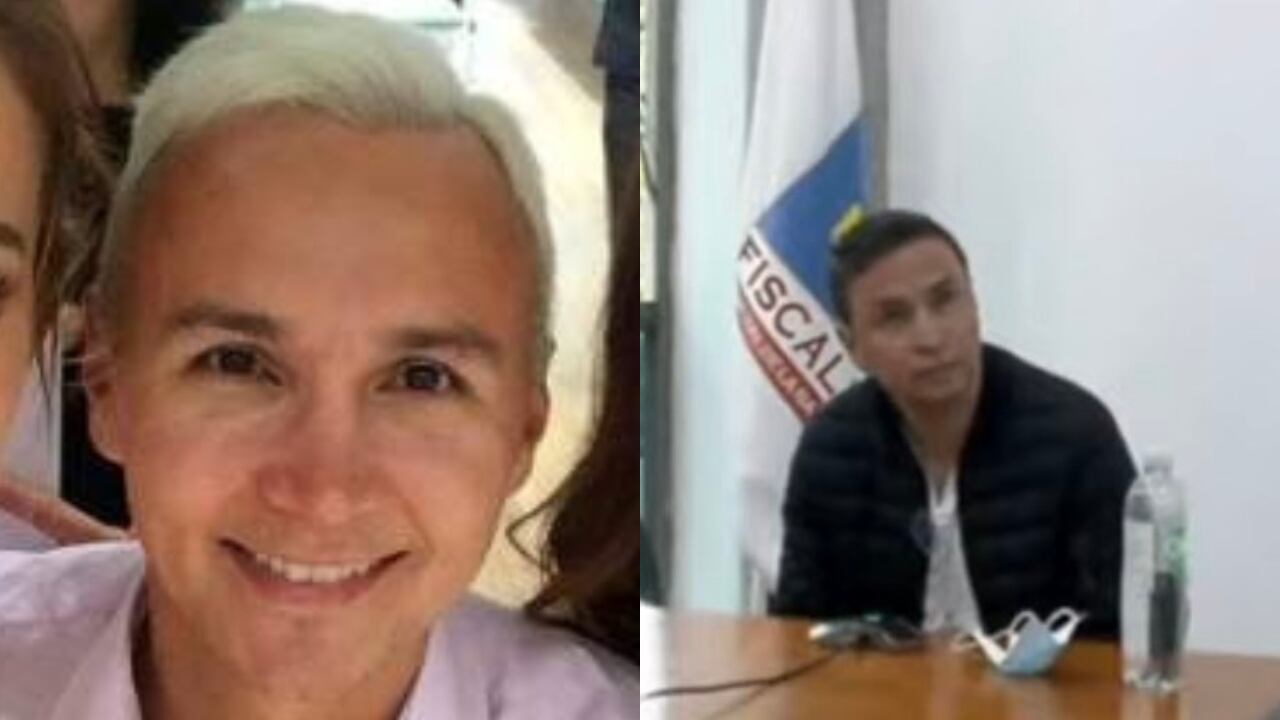 De izquierda a derecha: Mauricio Leal y Jhonier Leal.