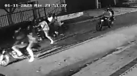 Los hechos se registraron en el barrio La Victoria.