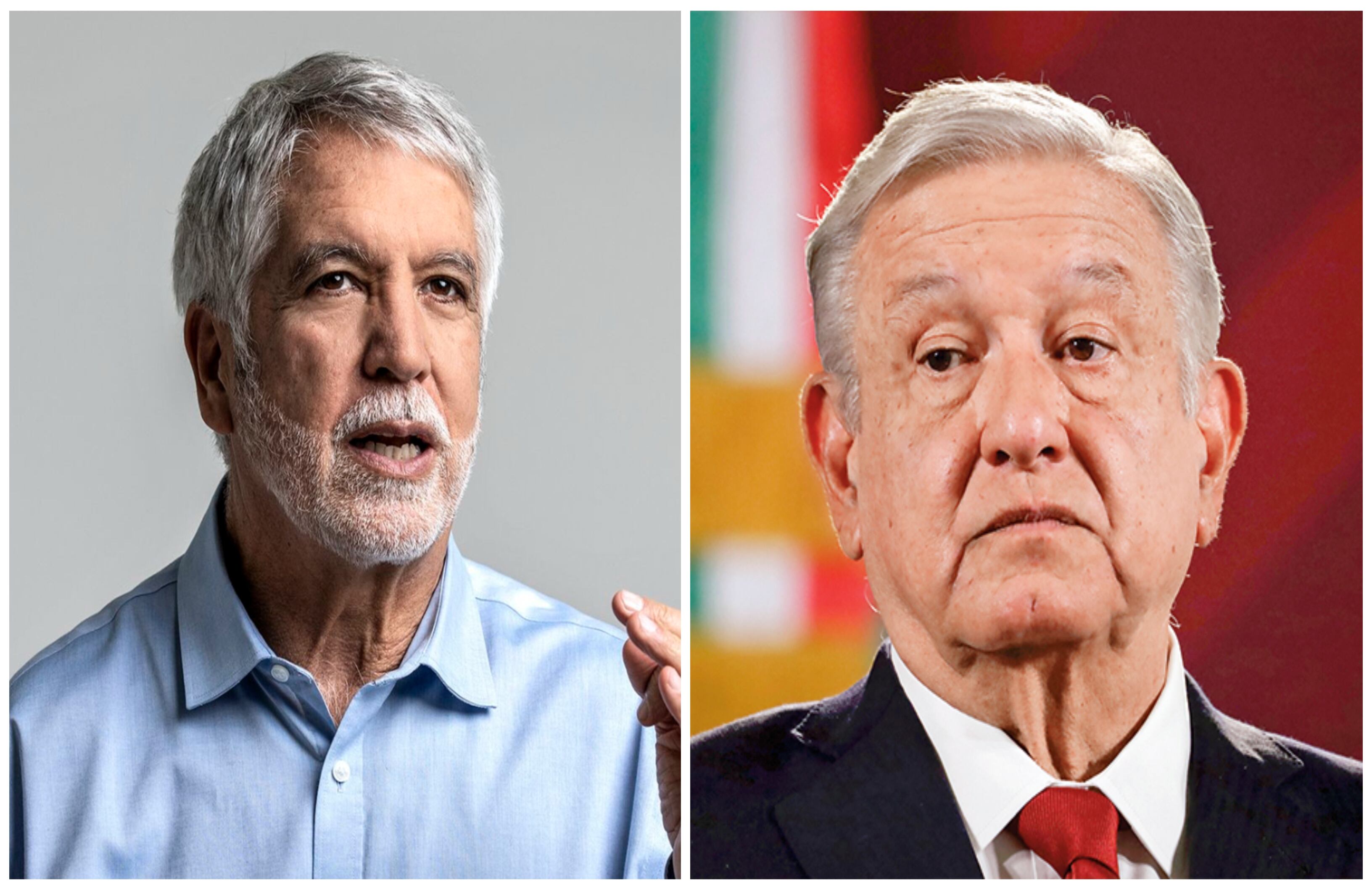 El exalcalde de la ciudad aprovecha la visita del presidente de los mexicanos para advertir sobre "incompetente" que está en embajada.