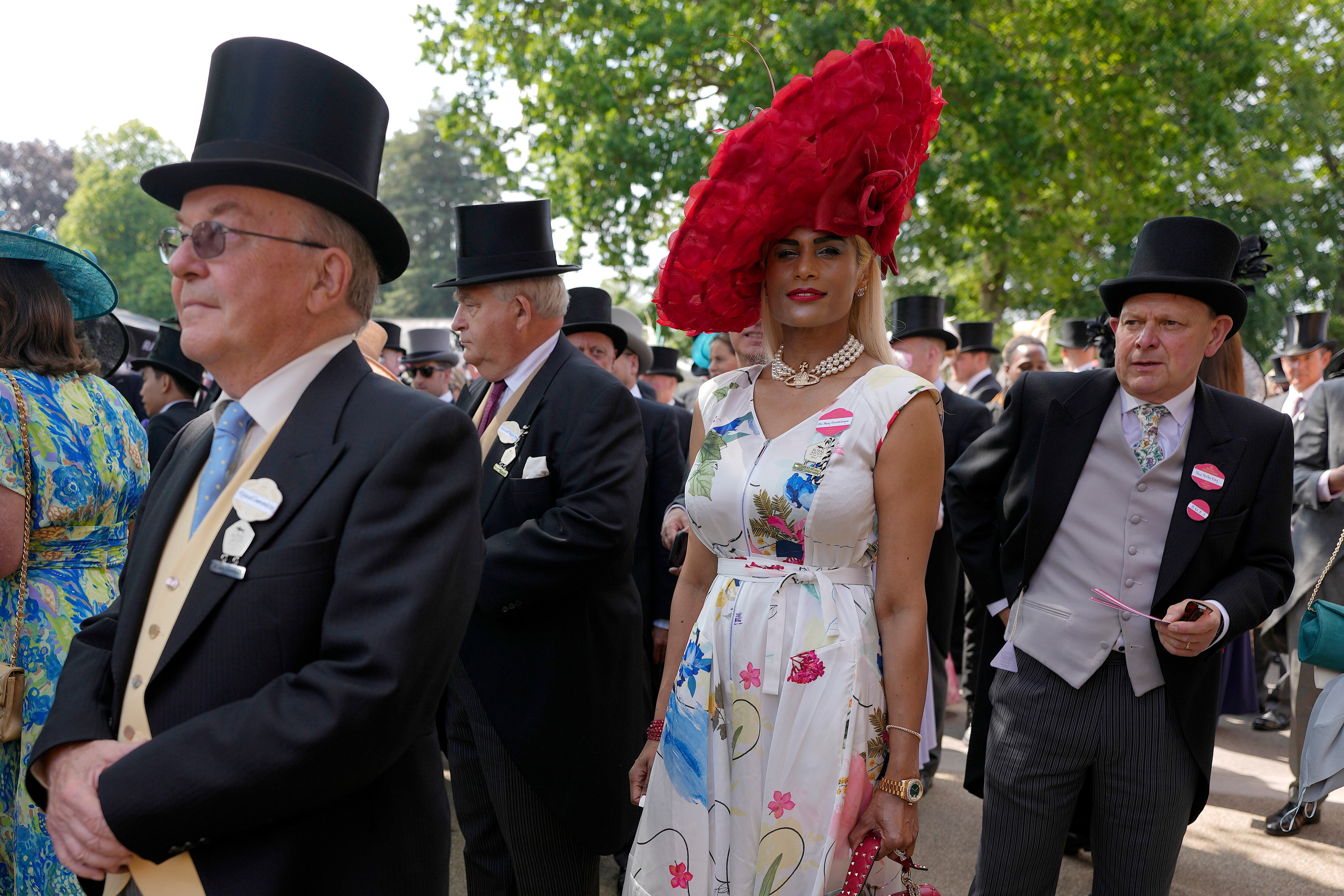 Sombreros Ascot
