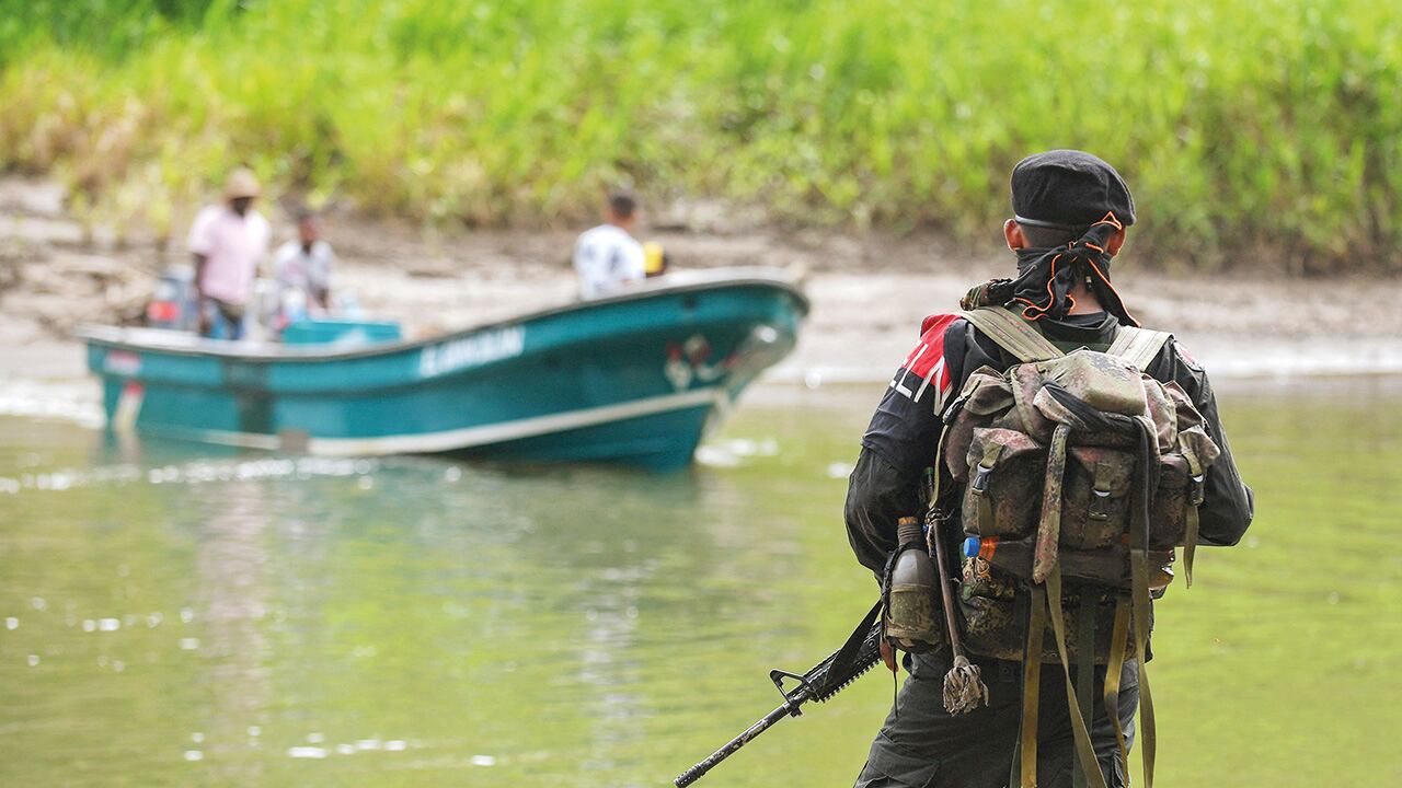 Miembros del ELN también estarían afectando a poblaciones afrodescendientes que viven en la periferia de ese departamento. Ya hay antecedentes. 