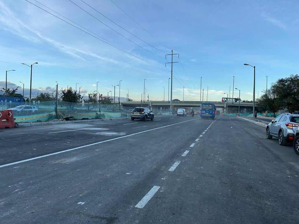Nuevos carriles fueron entregados en la Avenida 68 en Bogotá
