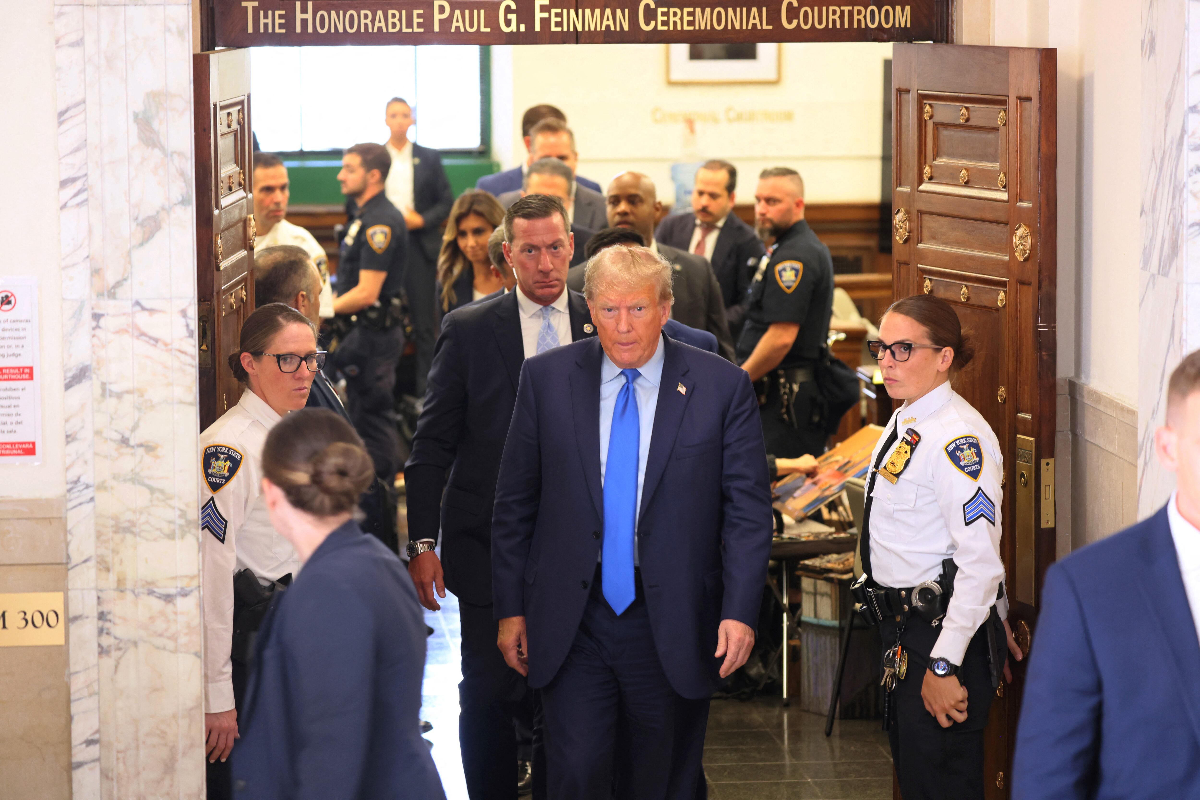 Juicio contra Donald Trump