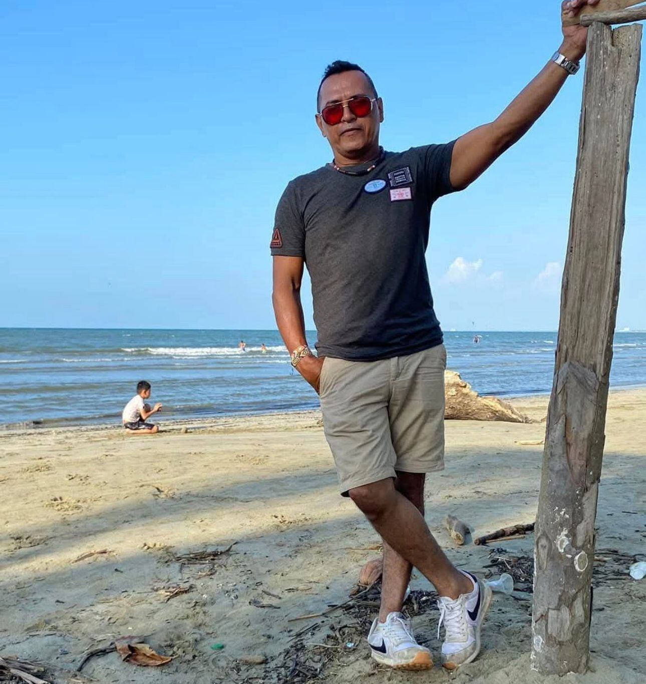 Harold Sierra, comerciante de Yopal.