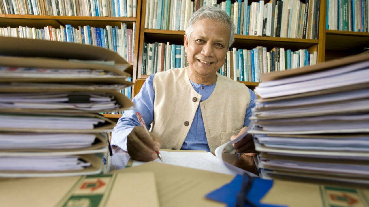 Foto: Muhammad Yunus/Getty.