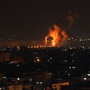 El ejército israelí informó que 34 cohetes fueron lanzados desde Líbano, de los cuales 25 fueron interceptados por la defensa antiaérea.