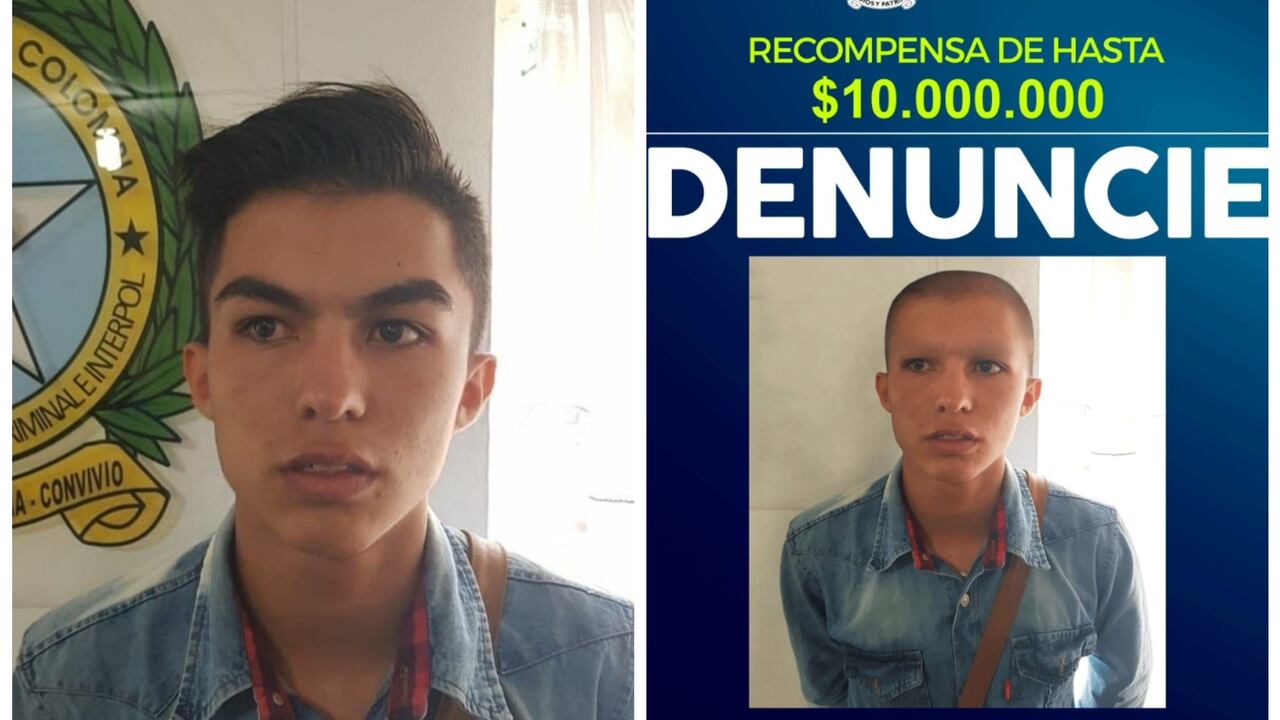Alias Paquito se habría hecho cambios en su físico para despistar a las autoridades