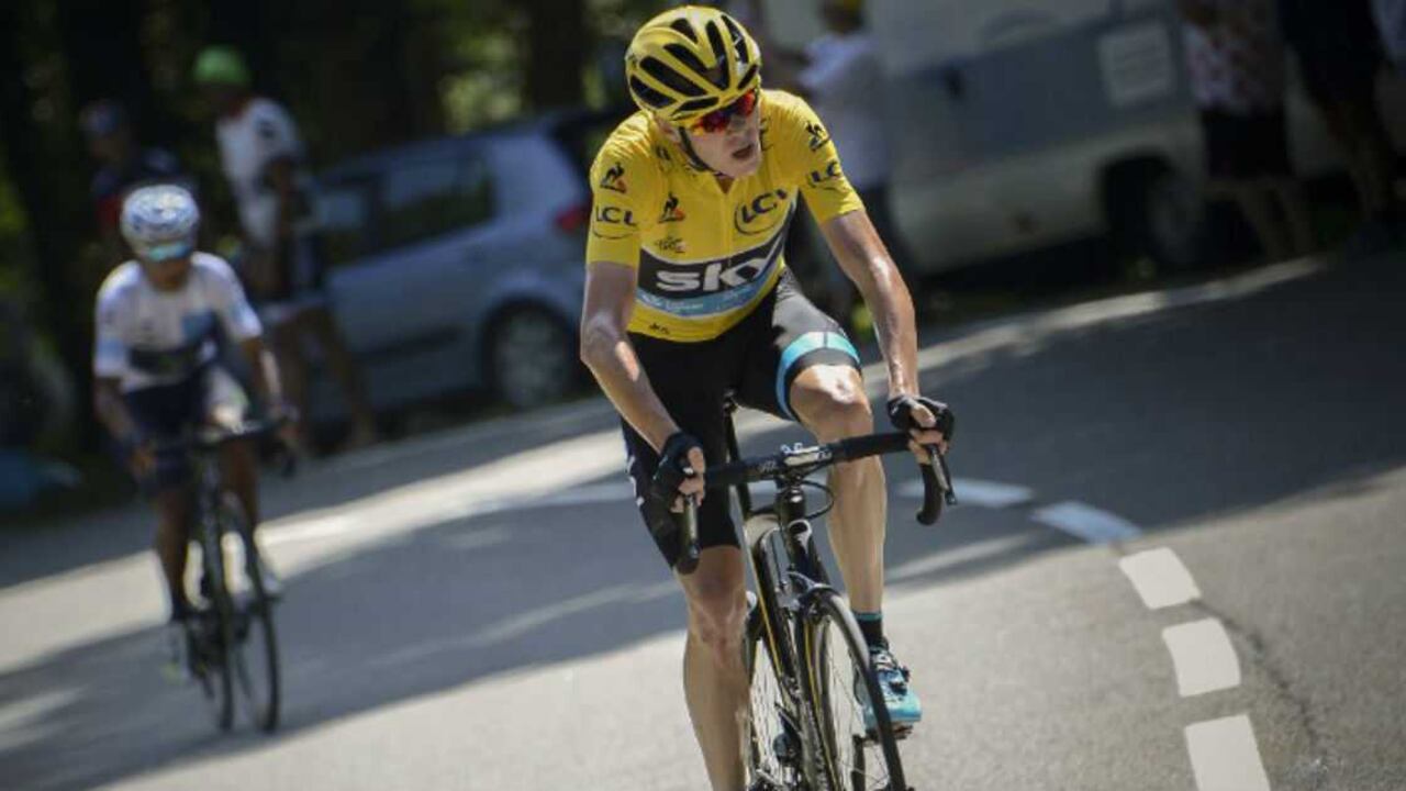 Chris Froome nació el 20 de mayo de 1985.