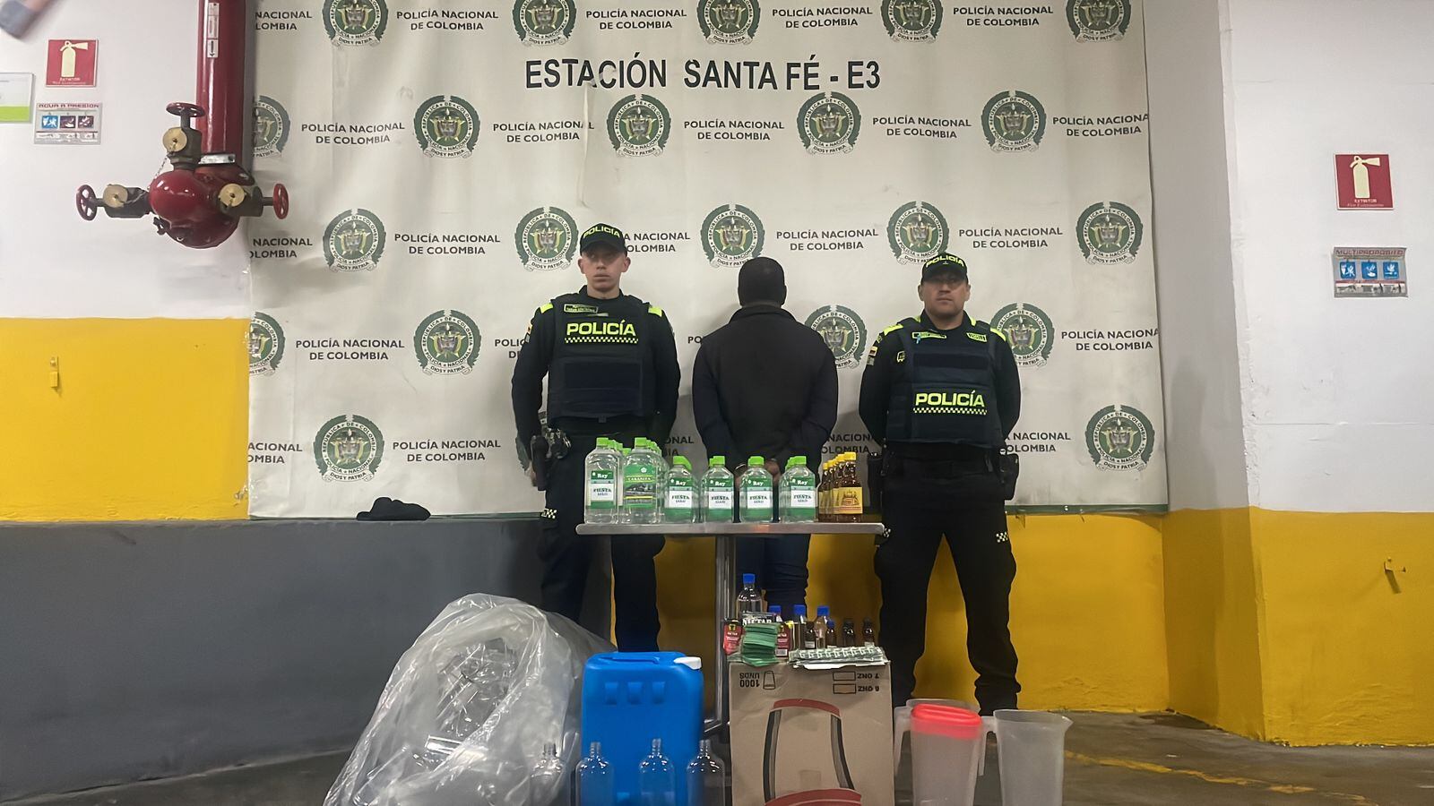 El dueño del establecimiento fue capturado en flagrancia