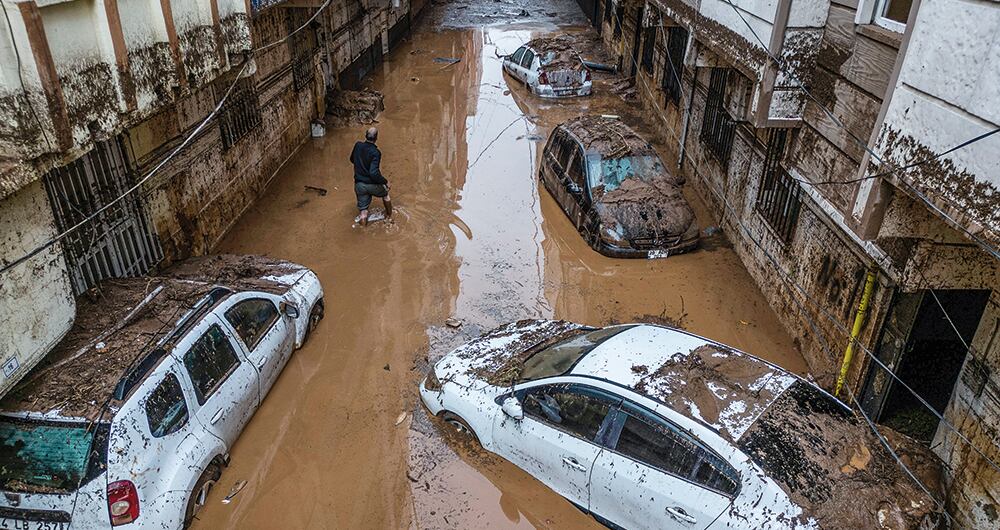 El sudeste turco está atravesando una dura temporada de lluvias que solo el miércoles pasado dejó un saldo de cinco muertos.