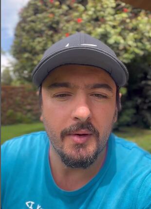 Andrés Sandoval, actor colombiano