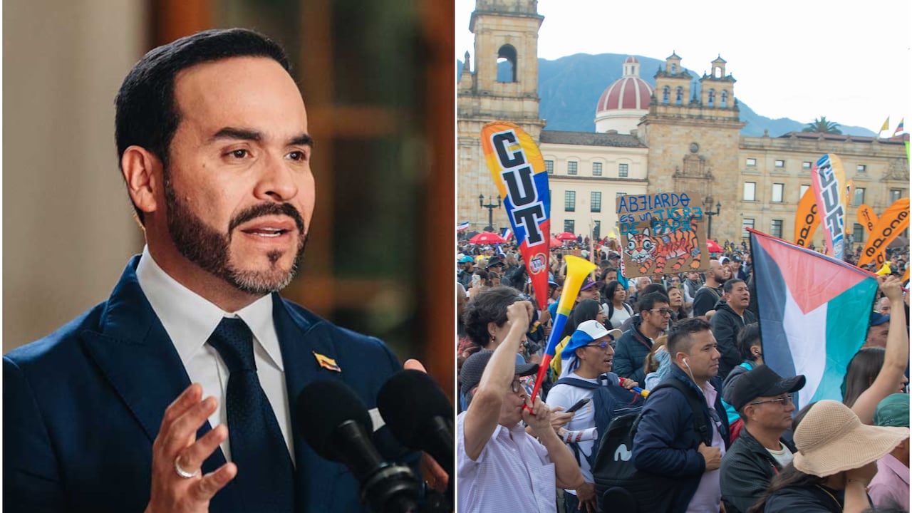 Abelardo De La Espriella habló de las marchas en el país.